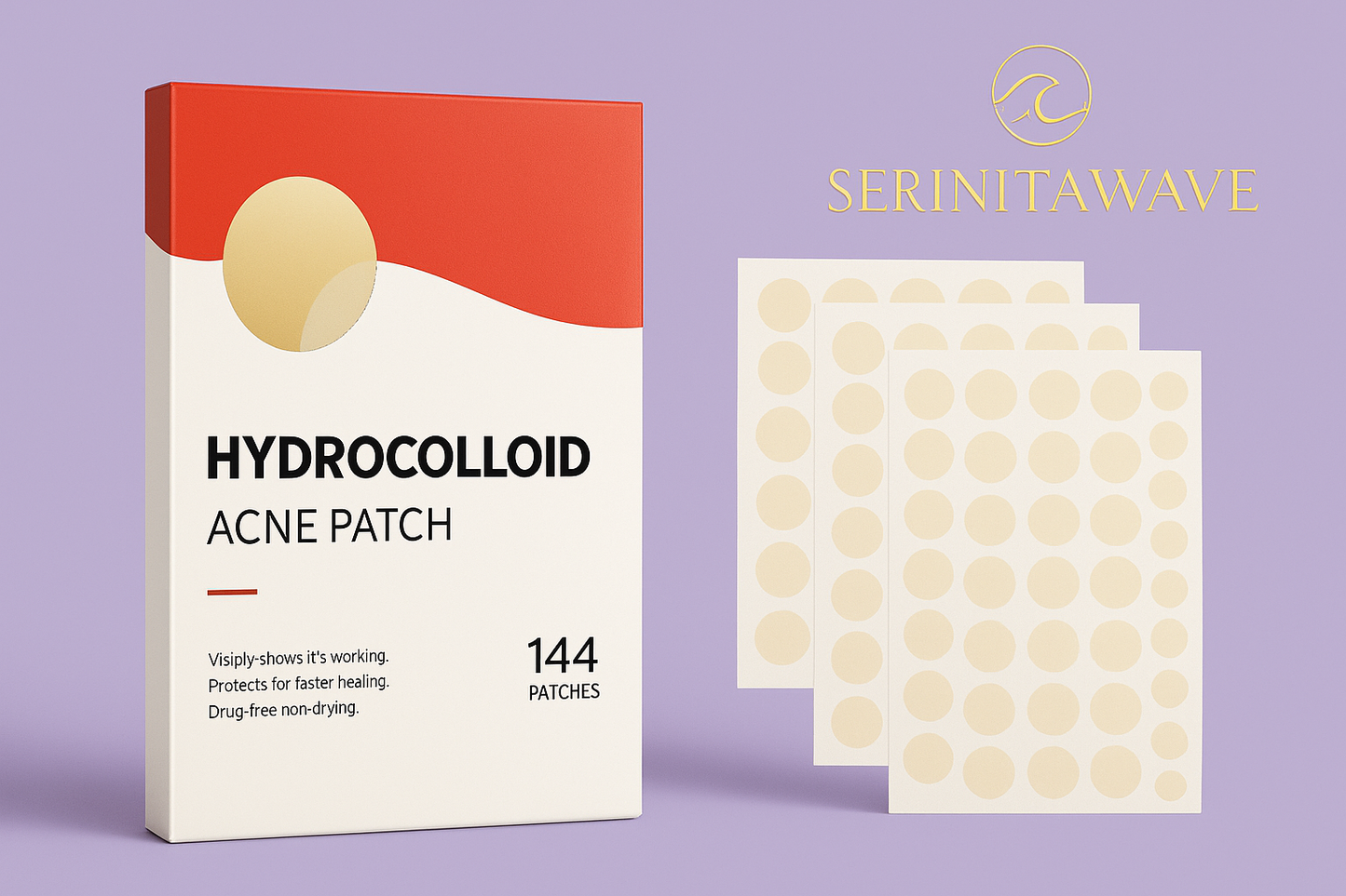 Patch boutons d'acné