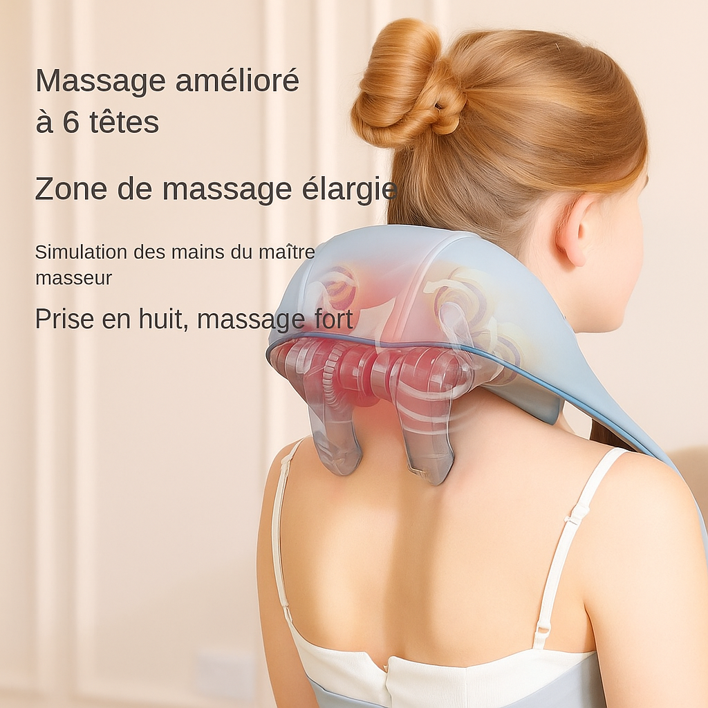 Nouveau Mini Masseurs Intelligent Shiatsu