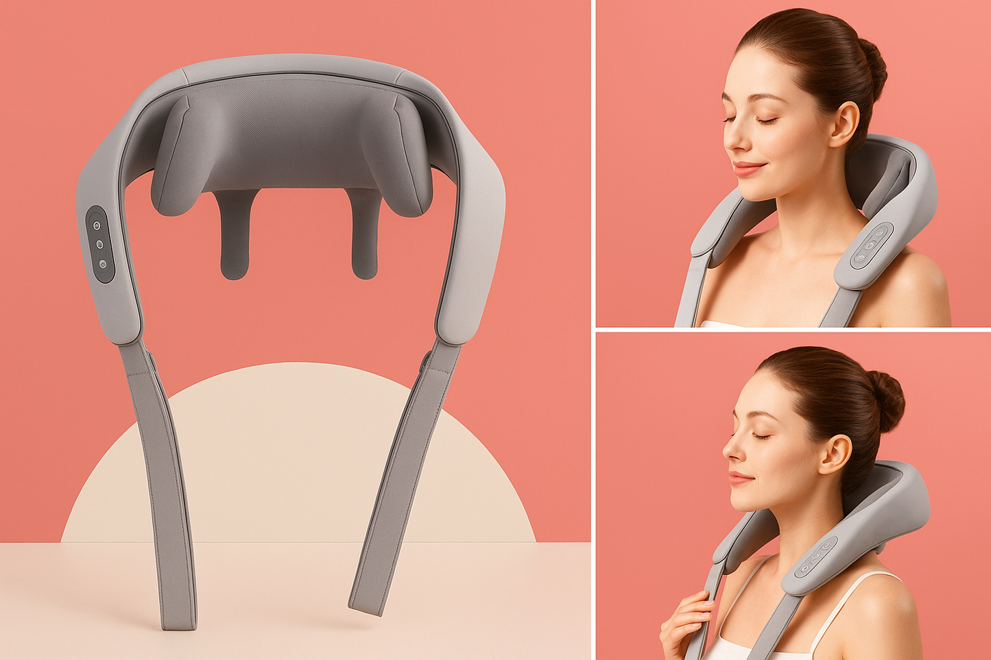Nouveau Mini Masseurs Intelligent Shiatsu