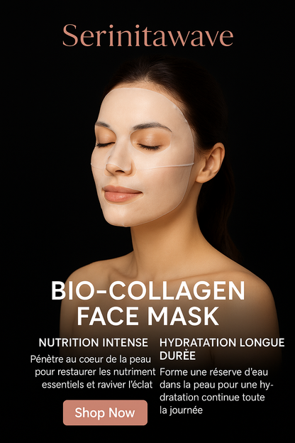 Masque collagène coréen