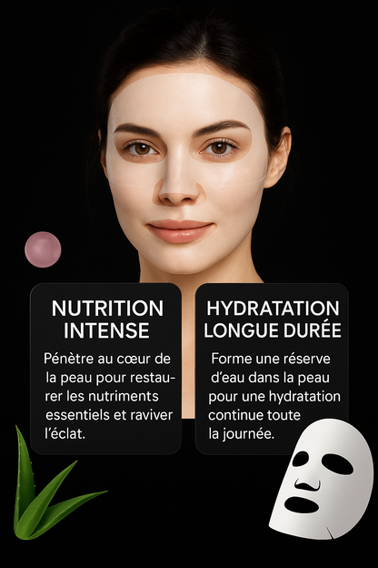 Masque collagène coréen